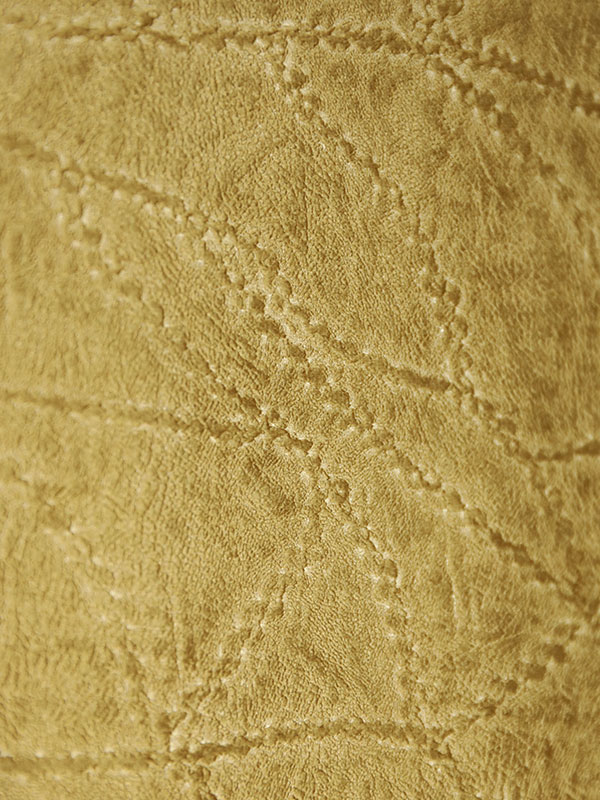 Características de telas en relieve