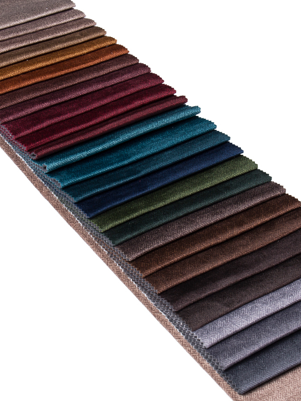 Tela de tapicería de punto tricotado moderna para textiles para el hogar