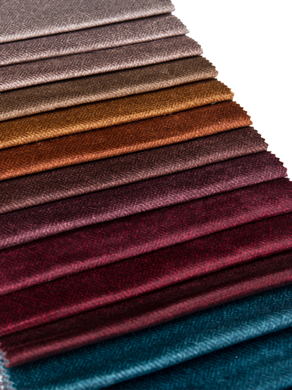 Tela de tapicería de punto tricotado moderna para textiles para el hogar