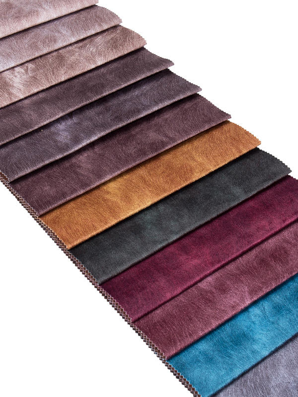 Tela de tapicería para muebles de sala de 300-400GSM con estampados