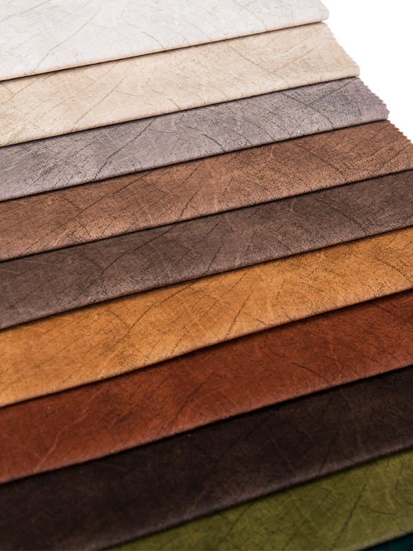 Tela de tapicería de terciopelo multicolor de ancho de 142 cm