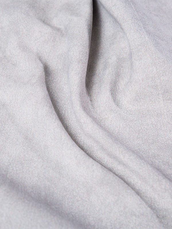 Tela sofá de terciopelo tejido de deformación de color sólido