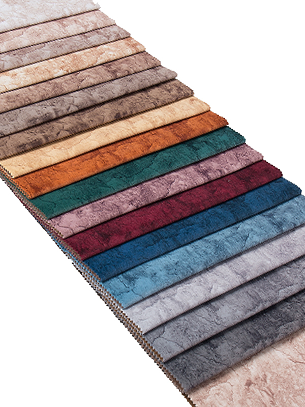 Tela de sofá de poliéster con patrón impreso de 350-400GSM