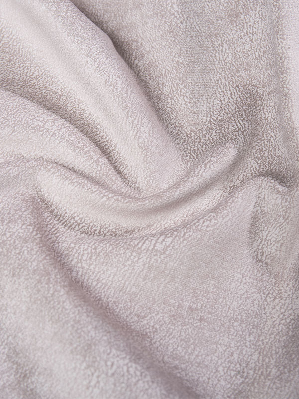 Tela de terciopelo estampado moderna para tapicería de interior para sofá