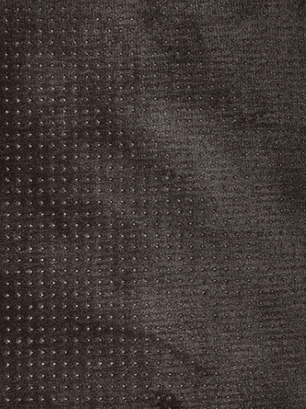 Tela de terciopelo en relieve italiana de diamantes