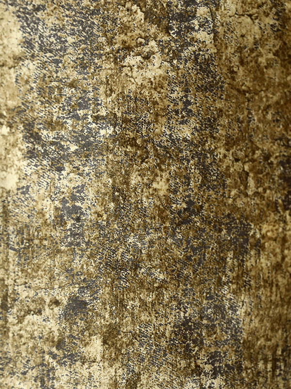 Tela de tapicería de terciopelo impresa en bronce