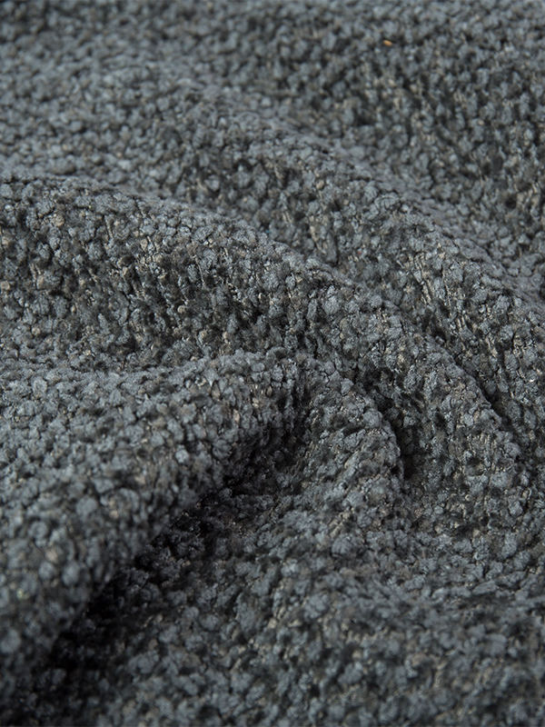 Tela textil para muebles y tapicería de chenilla de poliéster